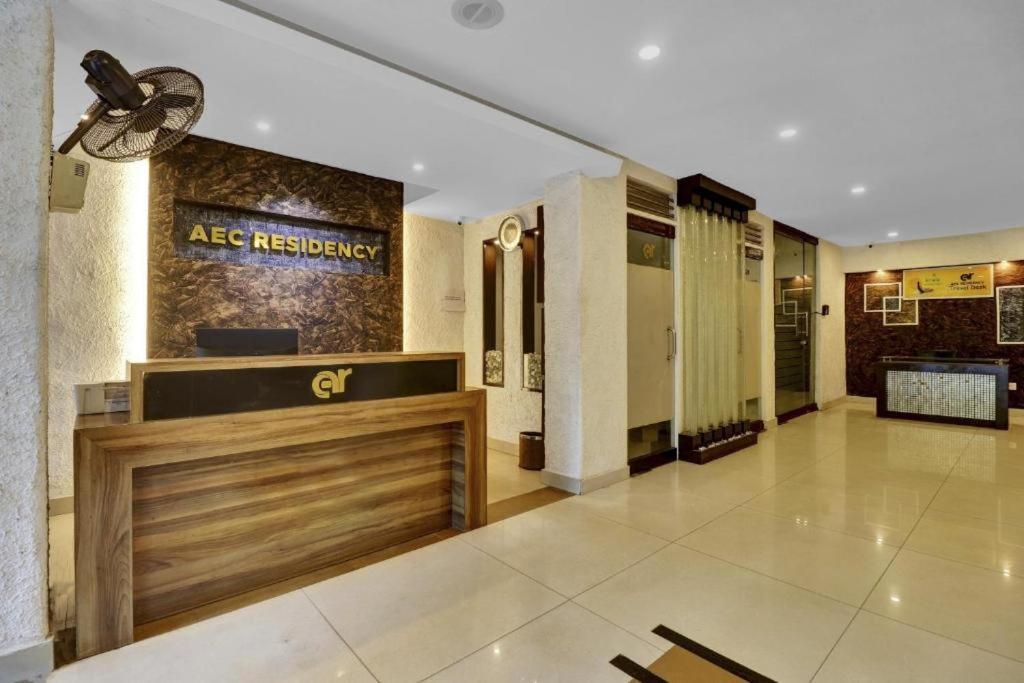 Aec Residency Hotel Alappuzha Exterior photo